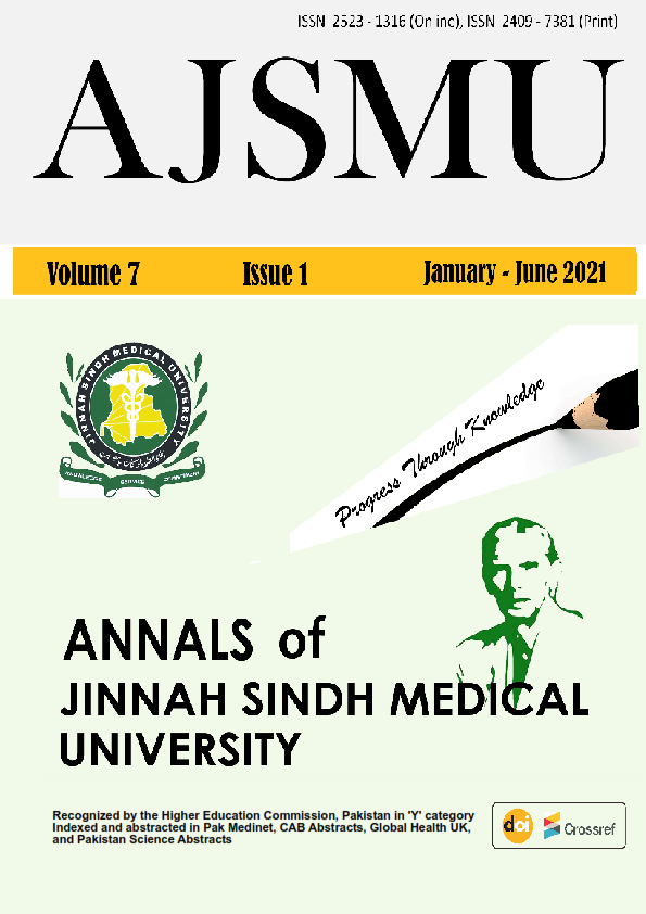 AJSMU June 2021 cover